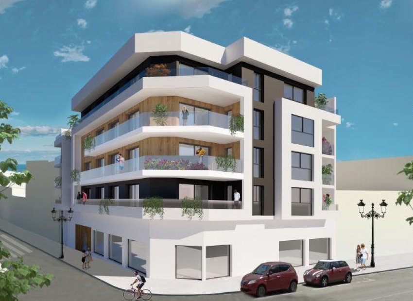 New Build - Apartment -
Guardamar del Segura - Centro