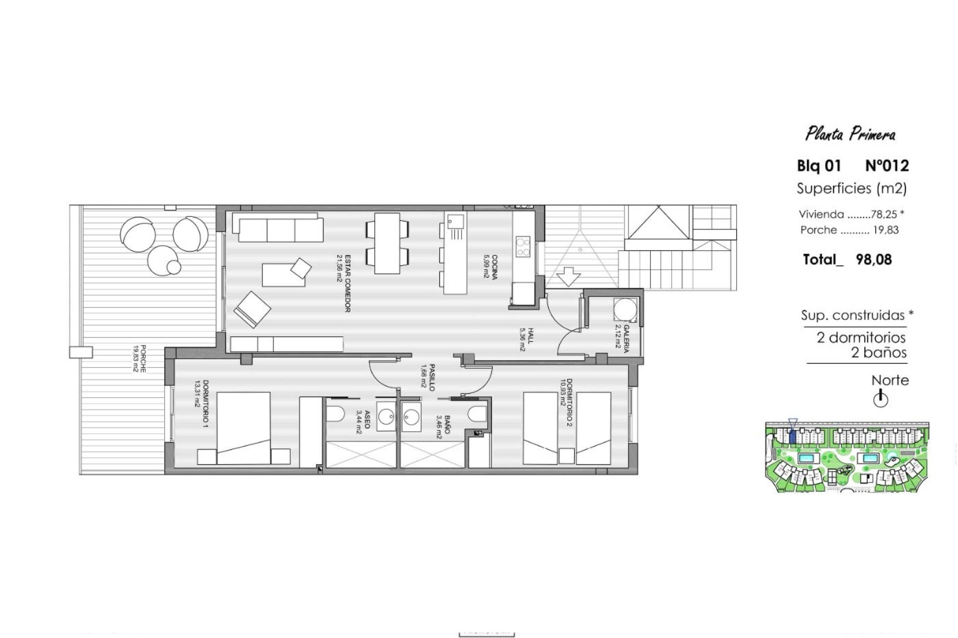 New Build - Apartment -
Guardamar del Segura - El Raso