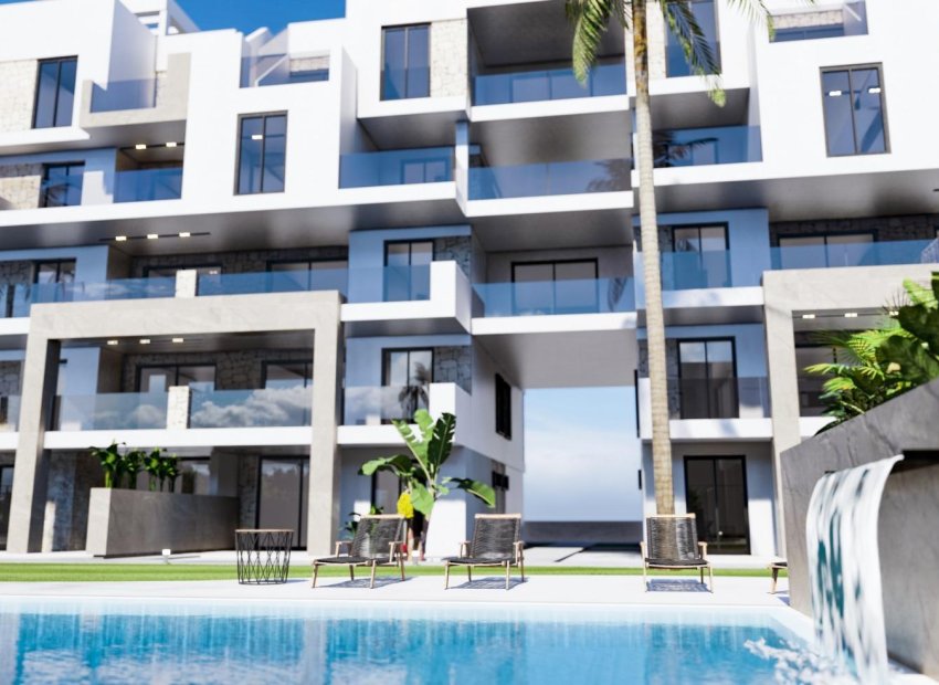 New Build - Apartment -
Guardamar del Segura - El Raso