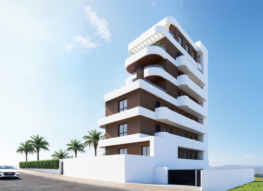 New Build - Apartment -
Guardamar del Segura - Guardamar Del Segura