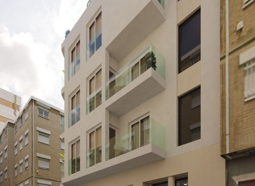 New Build - Apartment -
Guardamar del Segura - Guardamar Del Segura