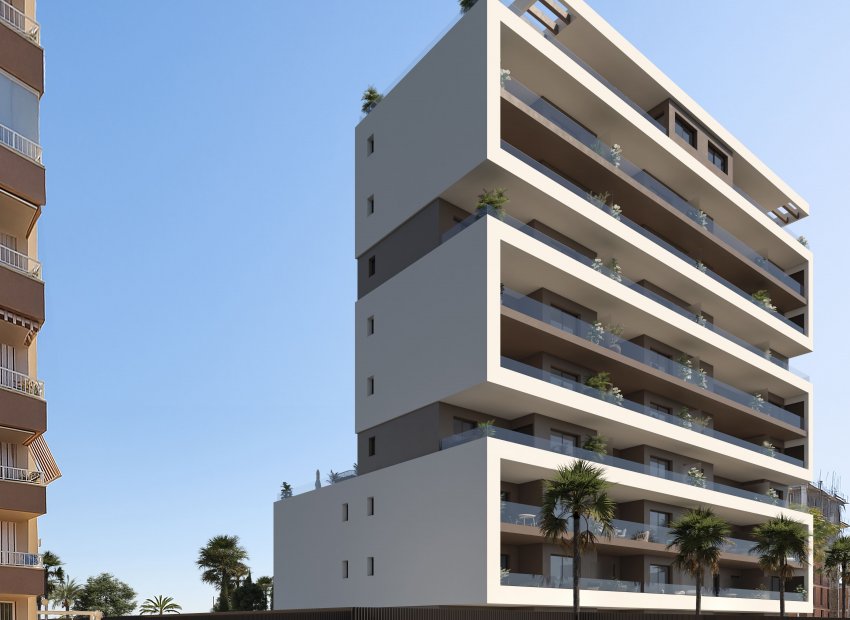 New Build - Apartment -
Guardamar del Segura - Guardamar Del Segura