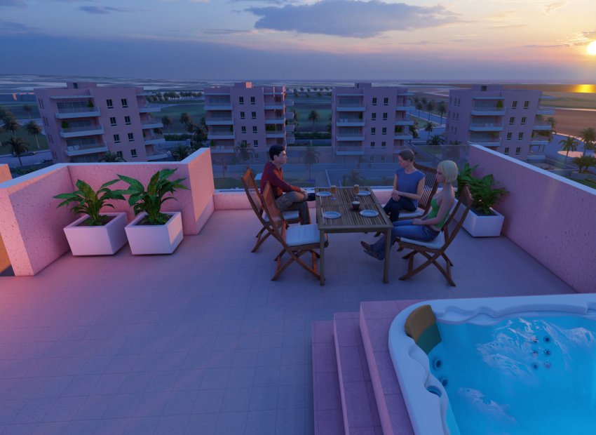 New Build - Apartment -
Guardamar del Segura - Guardamar Del Segura