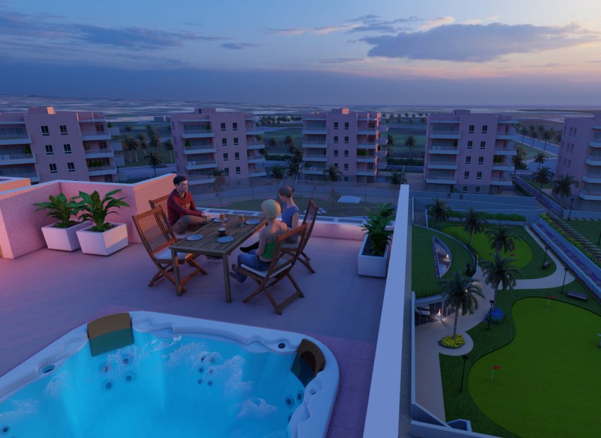 New Build - Apartment -
Guardamar del Segura - Guardamar Del Segura