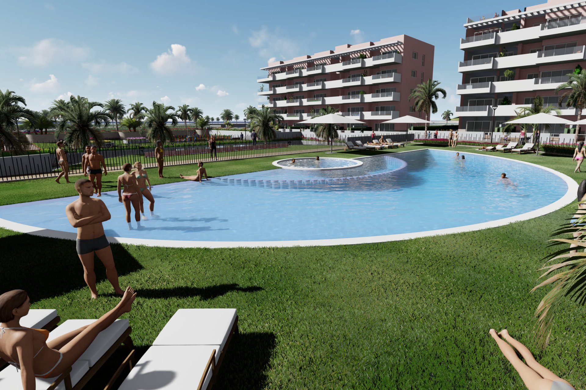 New Build - Apartment -
Guardamar del Segura - Guardamar Del Segura