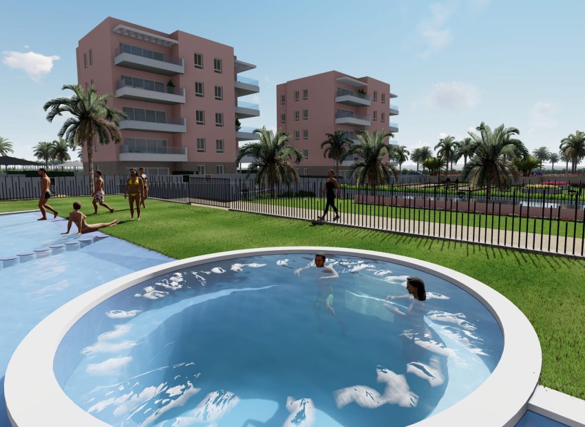 New Build - Apartment -
Guardamar del Segura - Guardamar Del Segura