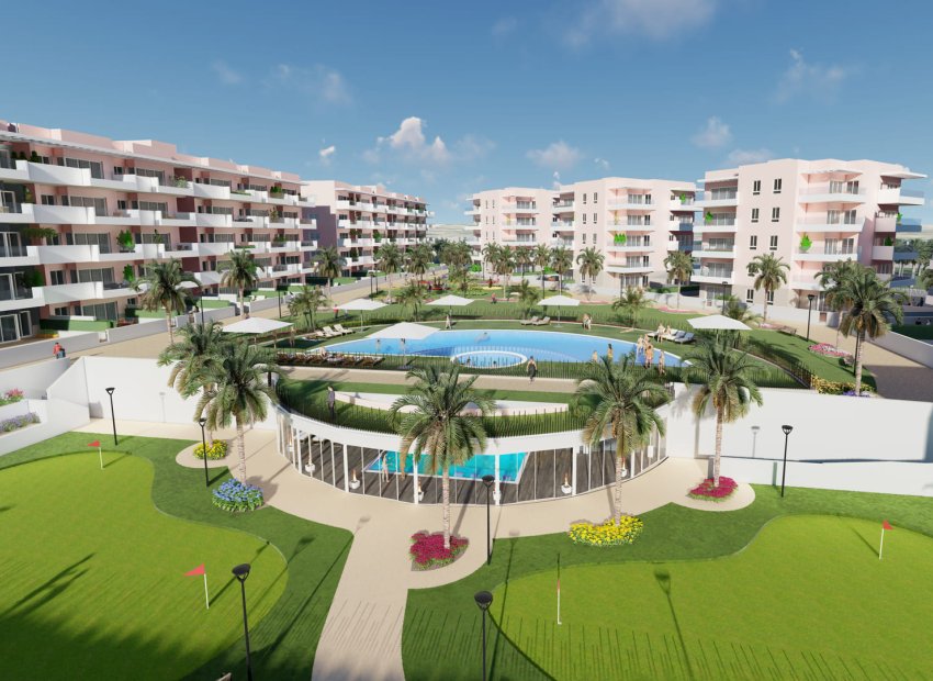 New Build - Apartment -
Guardamar del Segura - Guardamar Del Segura