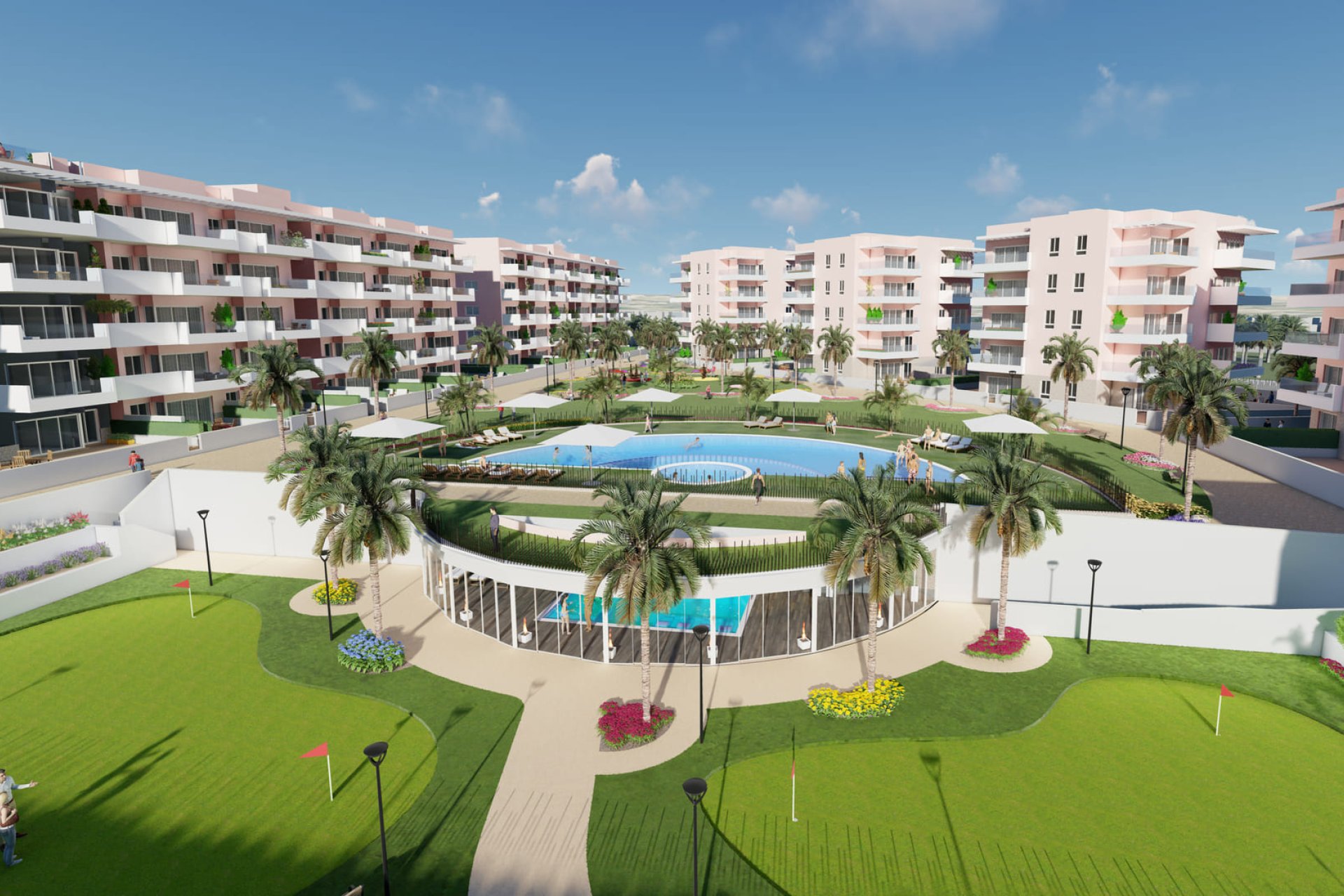 New Build - Apartment -
Guardamar del Segura - Guardamar Del Segura