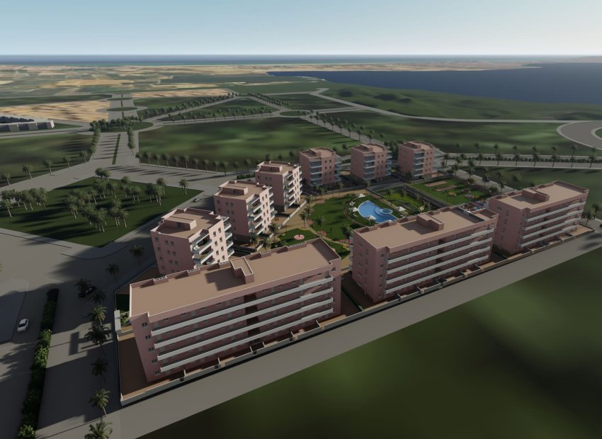 New Build - Apartment -
Guardamar del Segura - Guardamar Del Segura