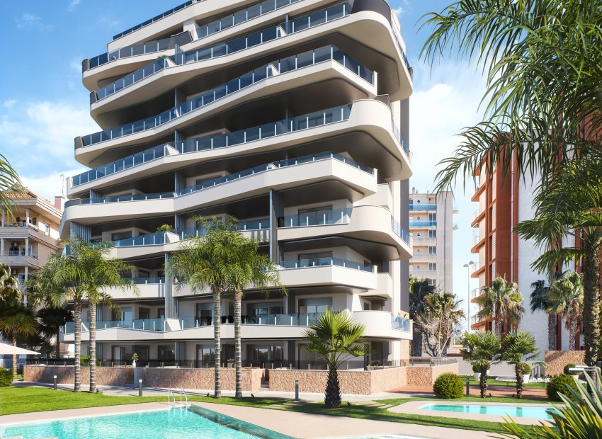 New Build - Apartment -
Guardamar del Segura - Guardamar Del Segura