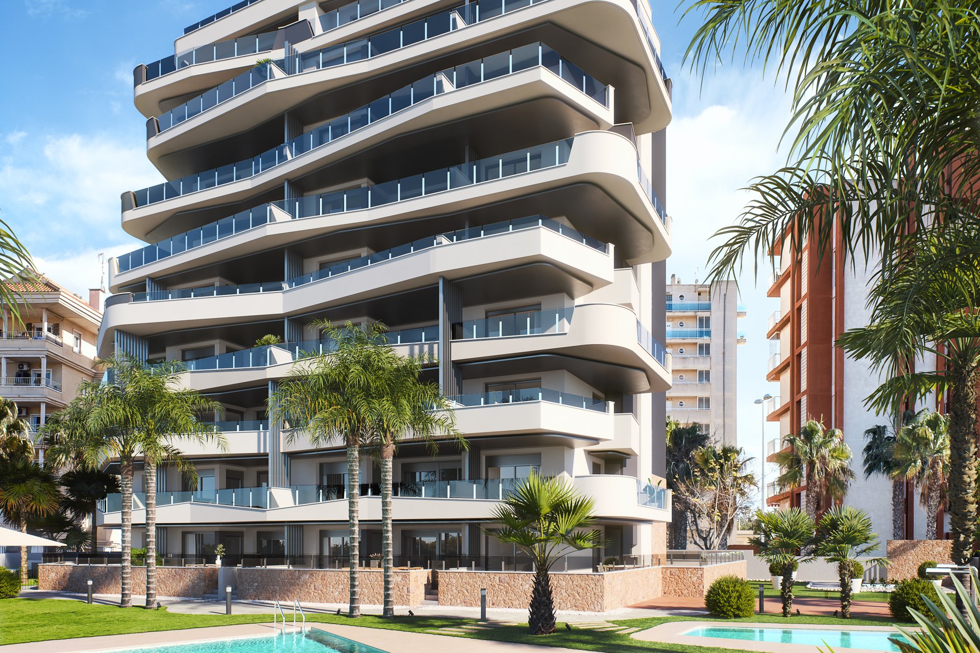 New Build - Apartment -
Guardamar del Segura - Guardamar Del Segura