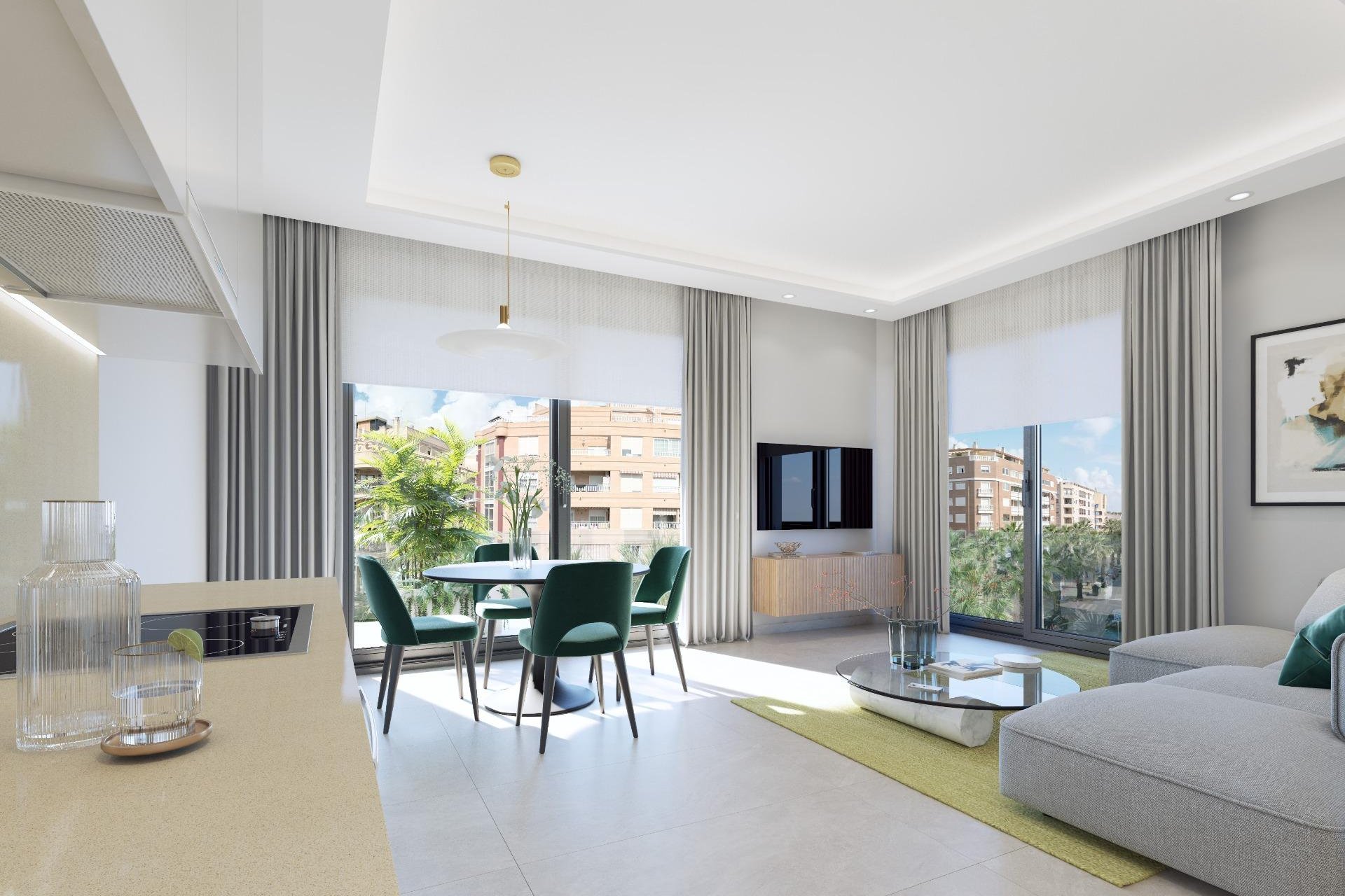 New Build - Apartment -
Guardamar del Segura - Pueblo