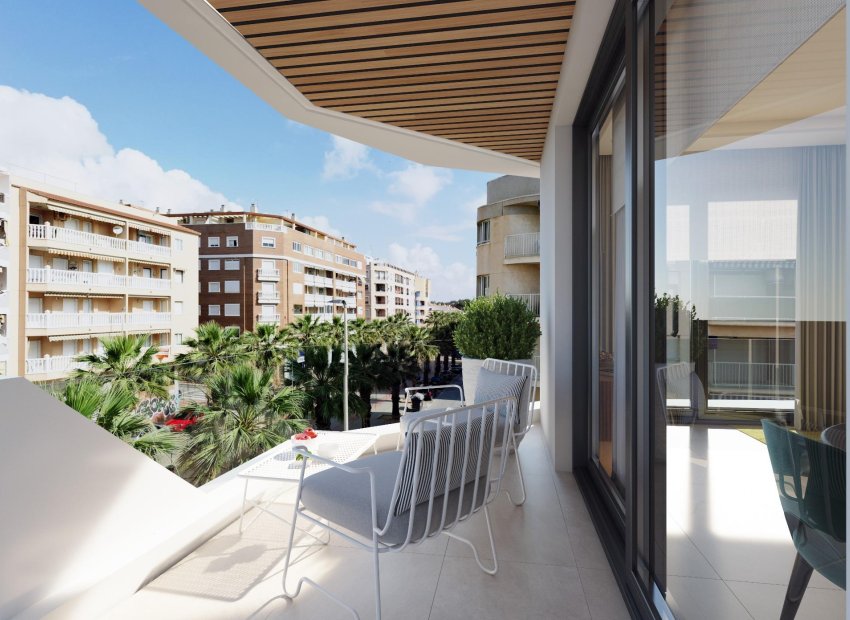 New Build - Apartment -
Guardamar del Segura - Pueblo