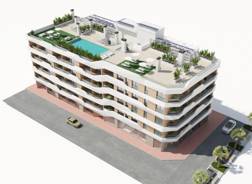 New Build - Apartment -
Guardamar del Segura - Pueblo