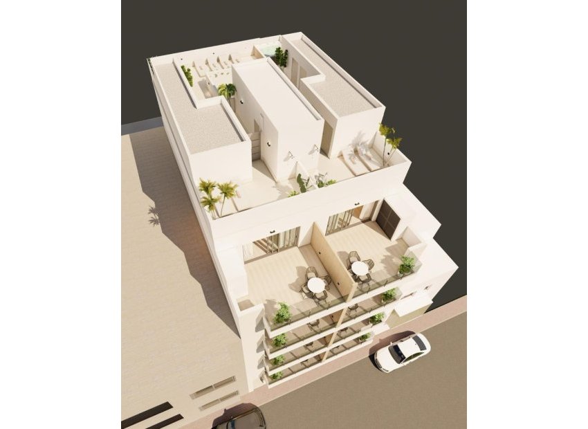 New Build - Apartment -
Guardamar del Segura - Pueblo