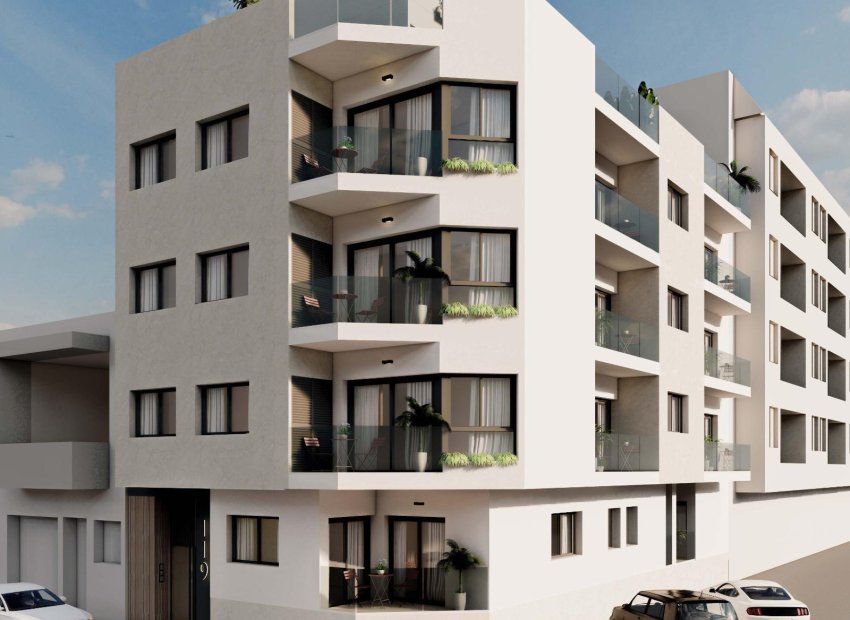 New Build - Apartment -
Guardamar del Segura - Pueblo