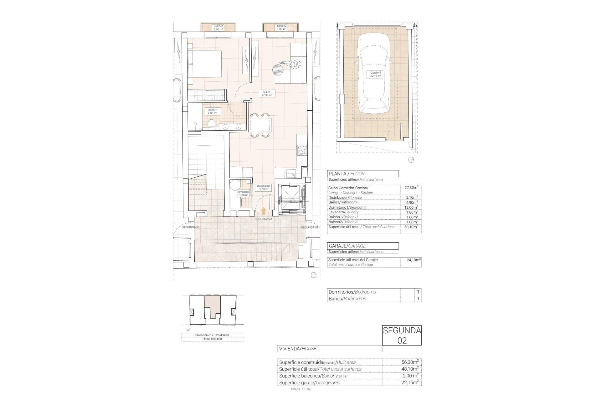 New Build - Apartment -
Hondón de las Nieves - Pueblo