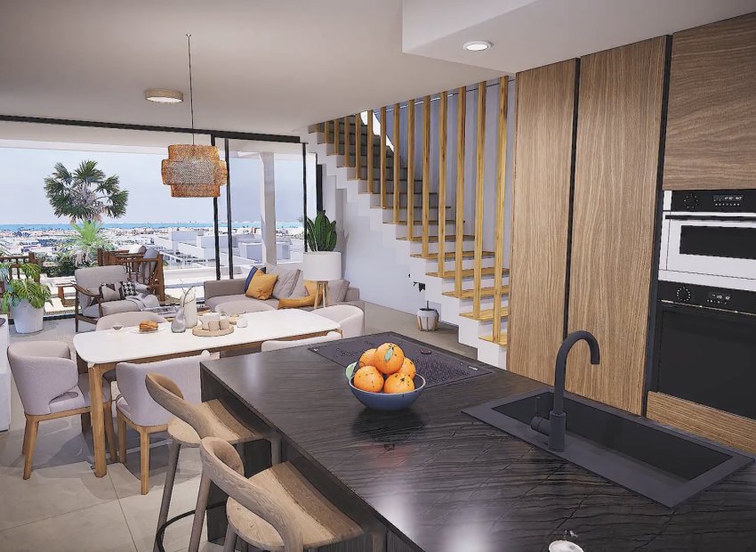 New Build - Apartment -
Islas Menores