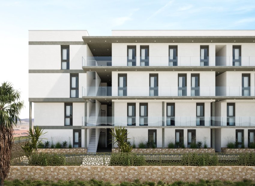 New Build - Apartment -
Islas Menores