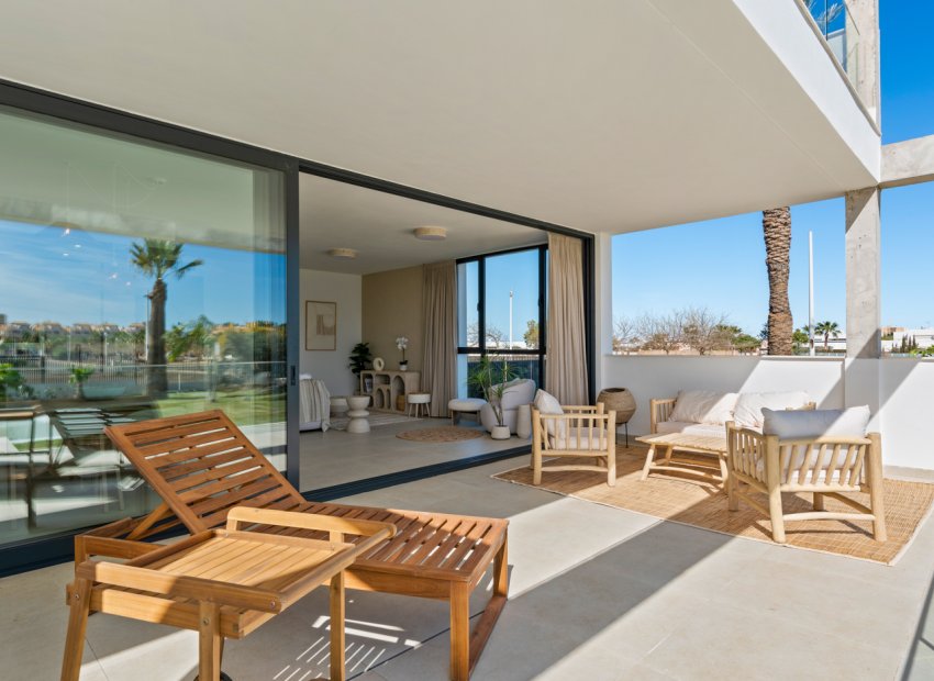 New Build - Apartment -
Islas Menores