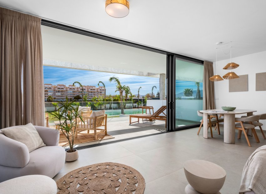 New Build - Apartment -
Islas Menores