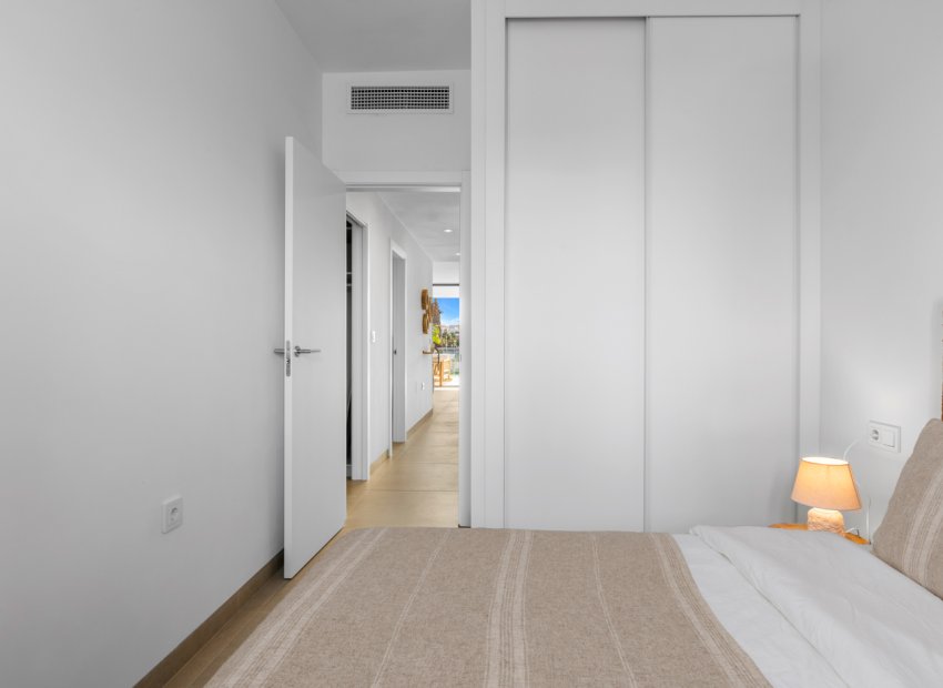 New Build - Apartment -
Islas Menores