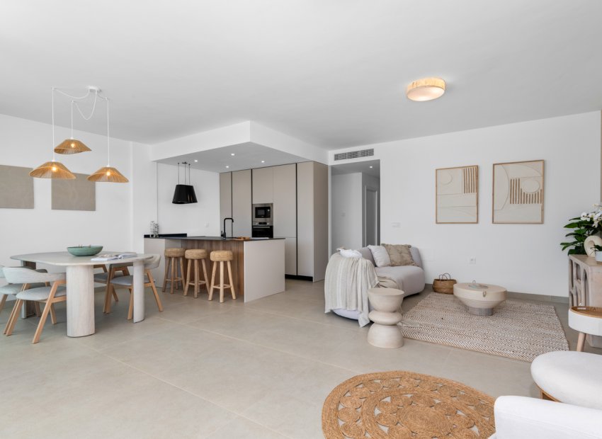 New Build - Apartment -
Islas Menores