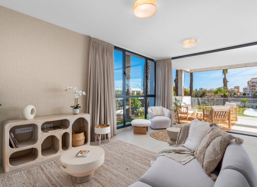 New Build - Apartment -
Islas Menores