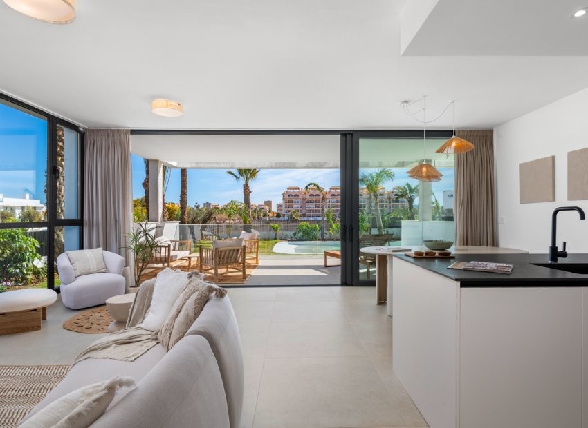 New Build - Apartment -
Islas Menores