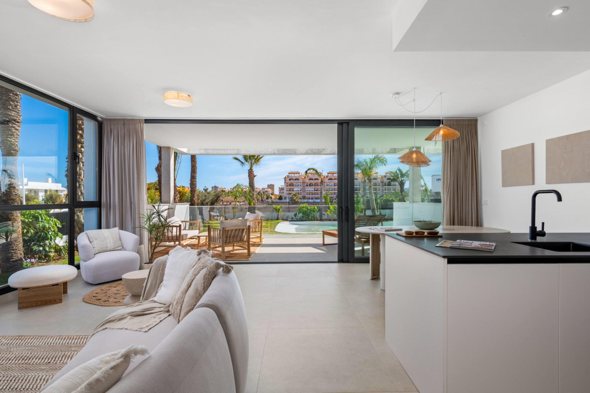 New Build - Apartment -
Islas Menores