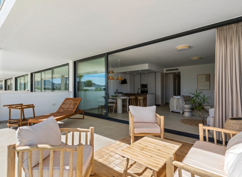 New Build - Apartment -
Islas Menores