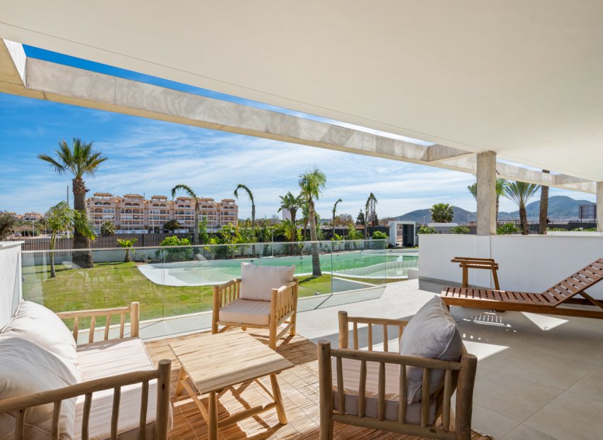 New Build - Apartment -
Islas Menores
