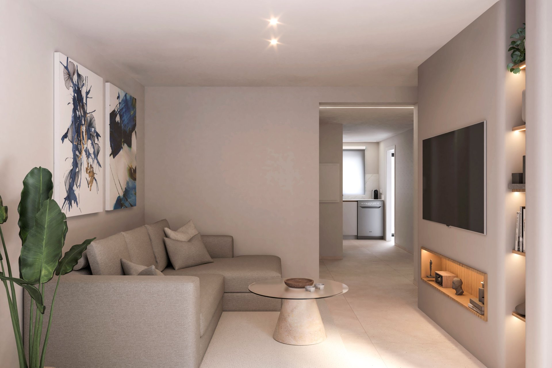 New Build - Apartment -
Jávea - Badia de Xàbia