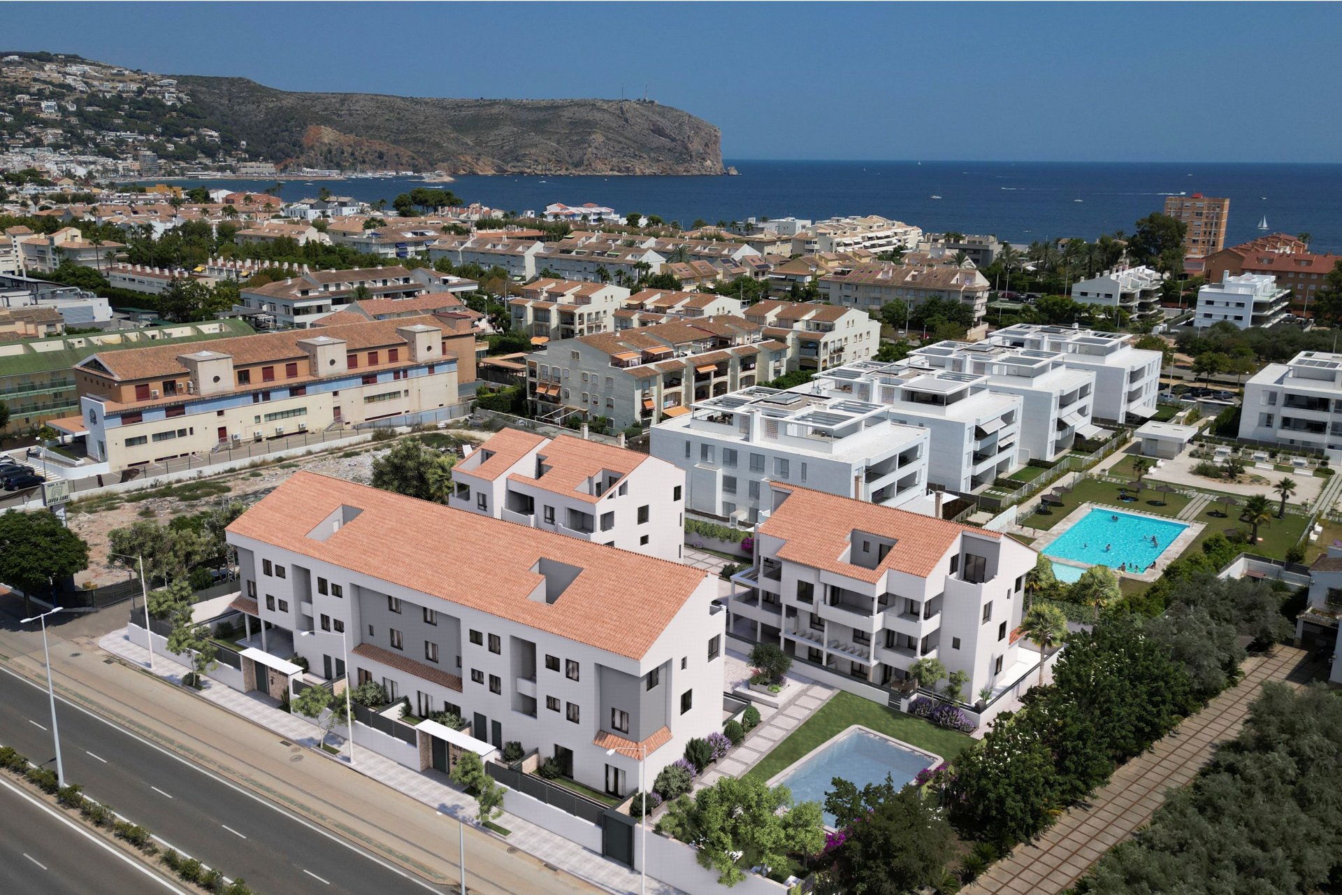 New Build - Apartment -
Jávea - Badia de Xàbia