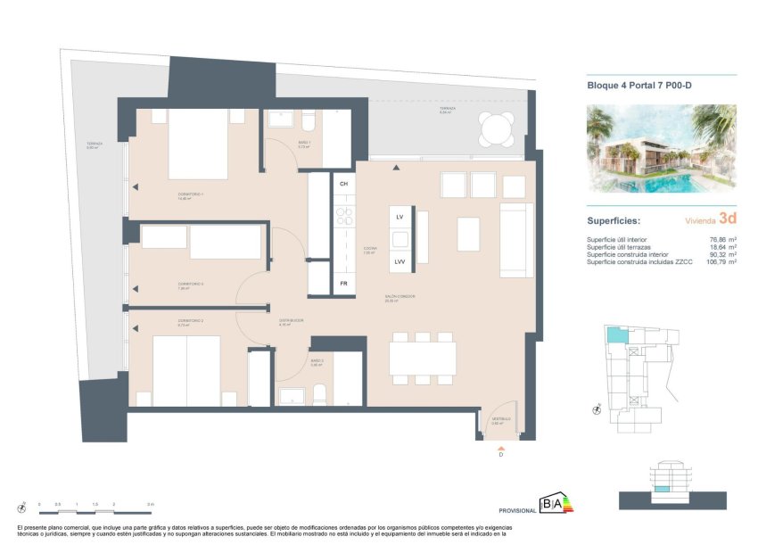 New Build - Apartment -
Jávea - centro