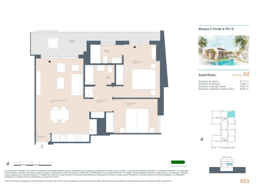 New Build - Apartment -
Jávea - centro