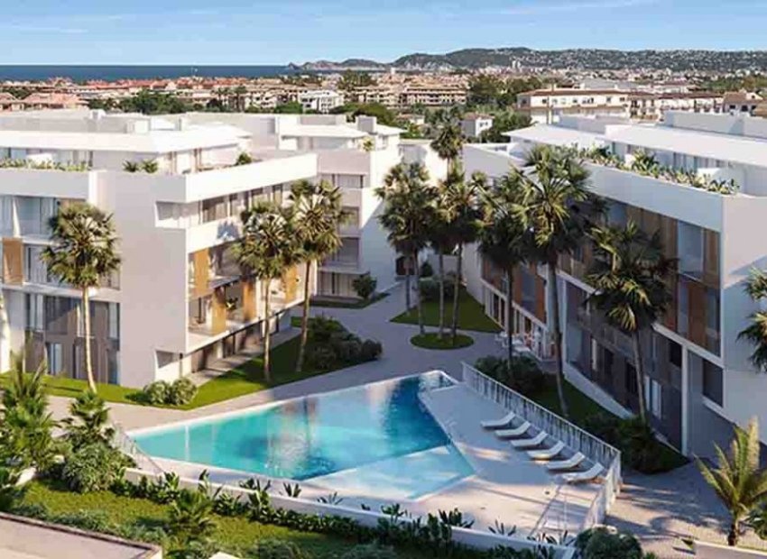 New Build - Apartment -
Jávea - Pueblo