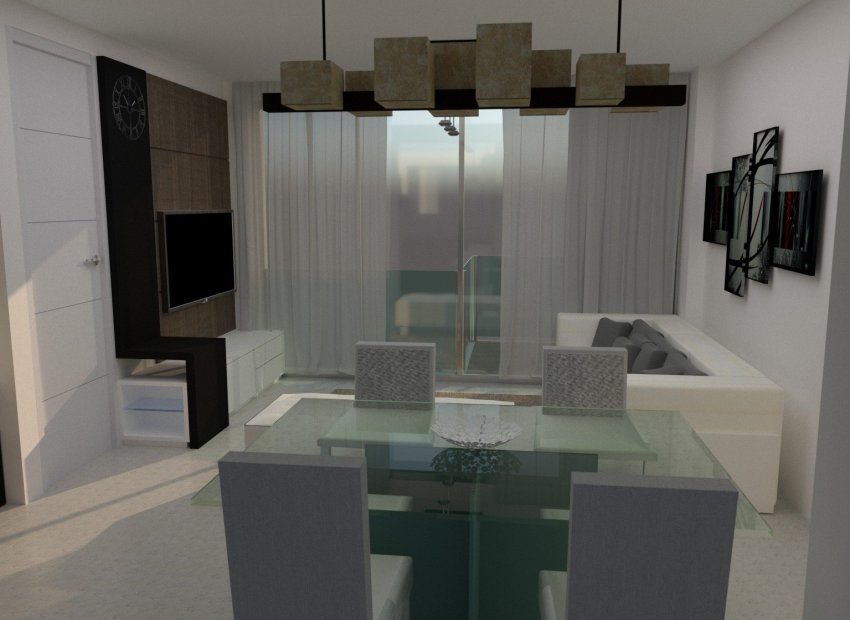 New Build - Apartment -
La Cala