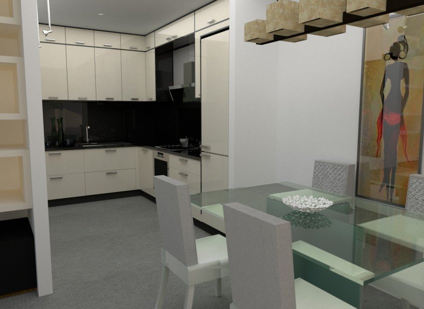 New Build - Apartment -
La Cala