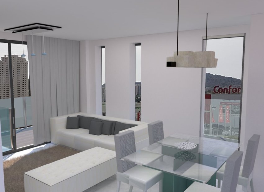 New Build - Apartment -
La Cala
