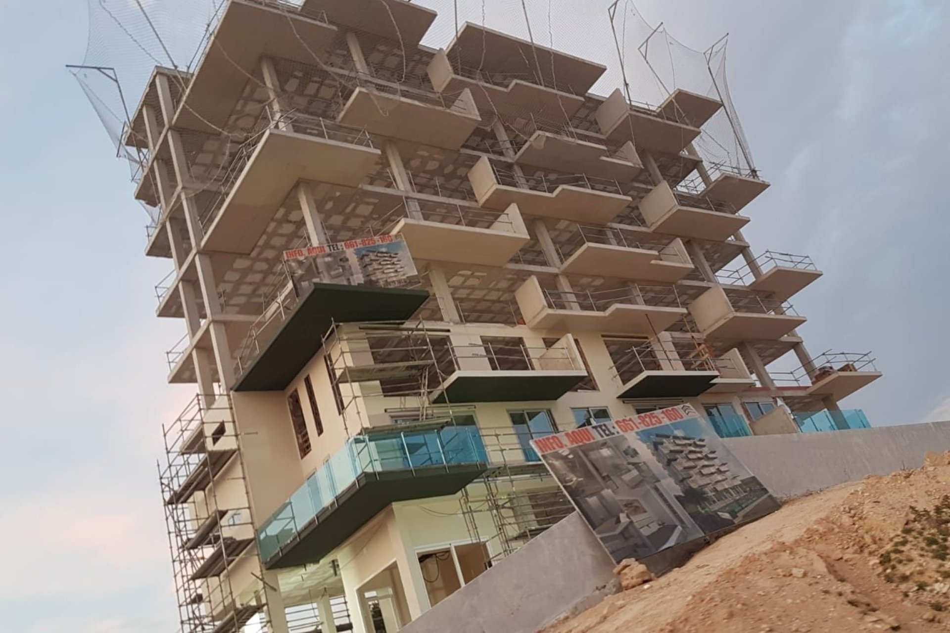 New Build - Apartment -
La Cala