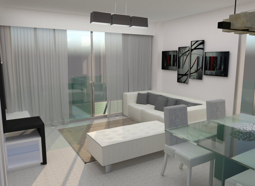 New Build - Apartment -
La Cala