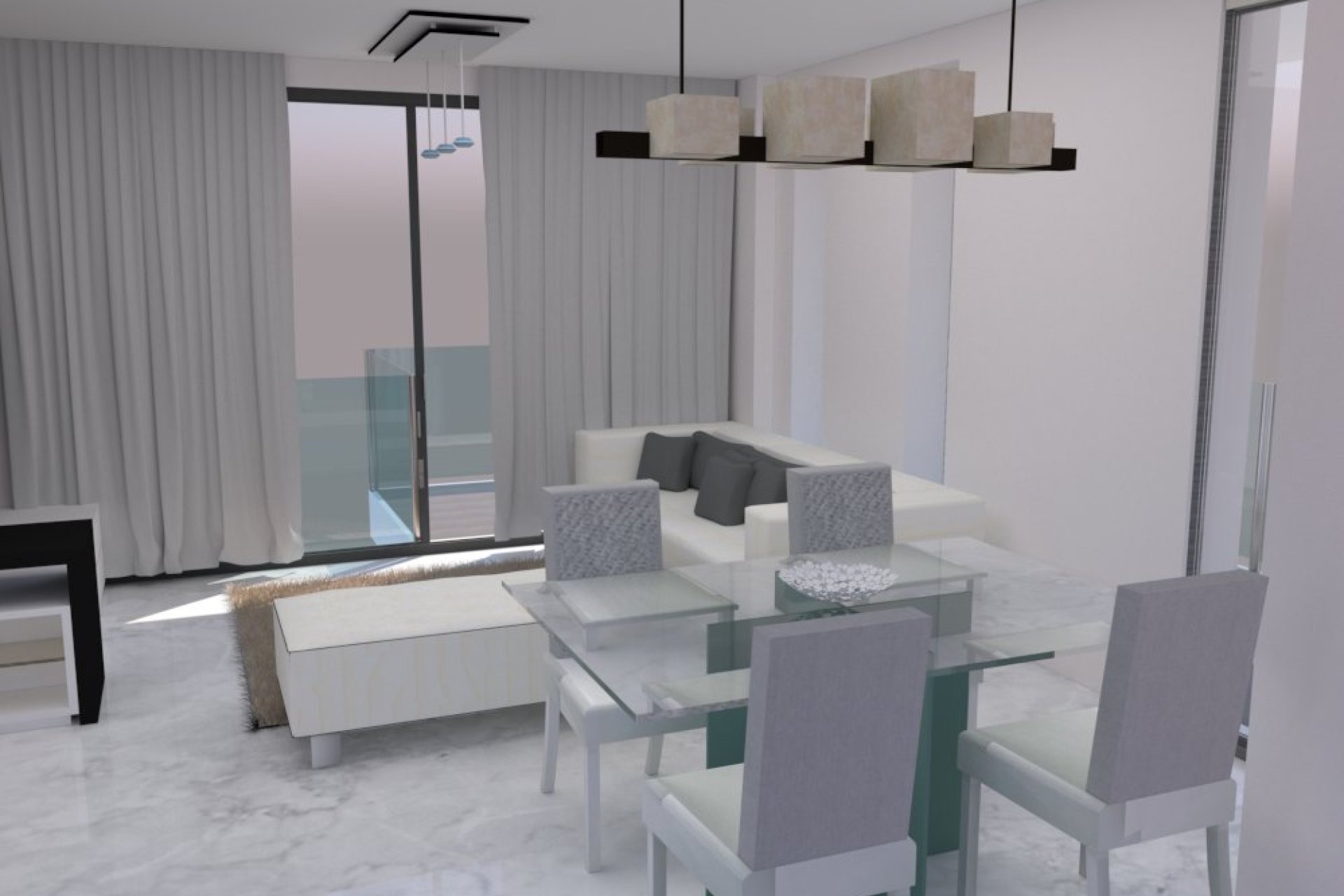 New Build - Apartment -
La Cala
