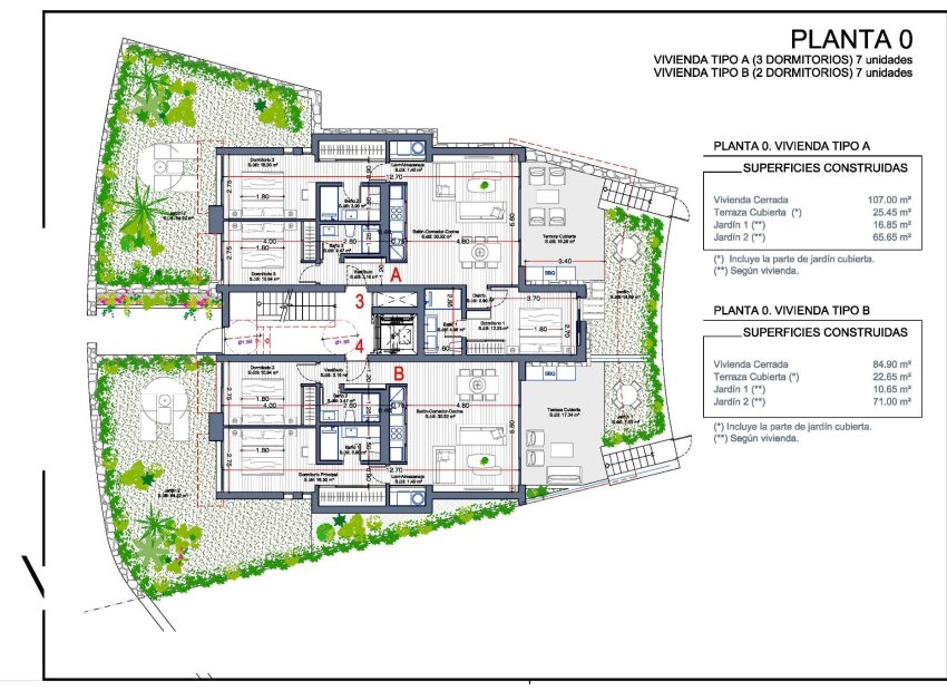 New Build - Apartment -
La Manga Club - Las Orquídeas