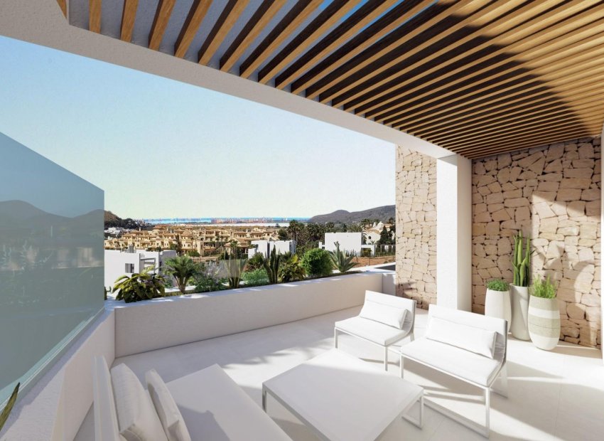 New Build - Apartment -
La Manga Club