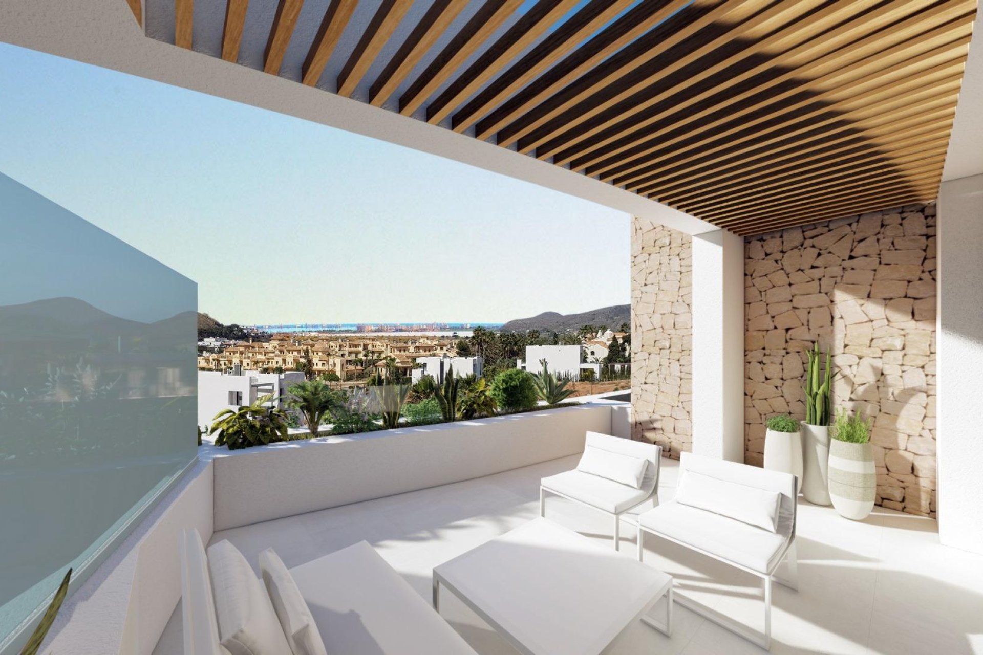 New Build - Apartment -
La Manga Club