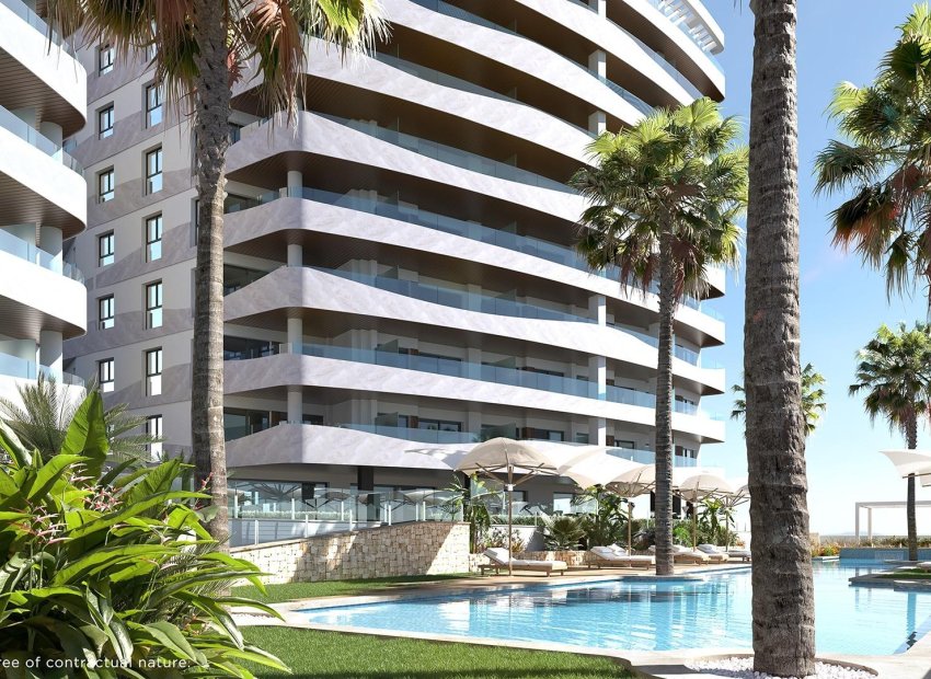 New Build - Apartment -
La Manga del Mar Menor - 1ª Linea Del Mar Mediterraneo