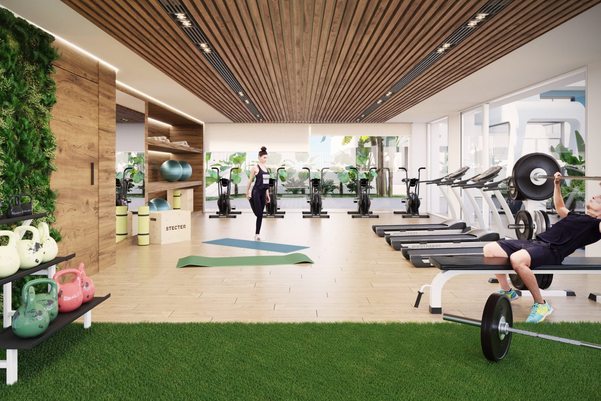 New Build - Apartment -
La Manga del Mar Menor - La Manga Del Mar Menor