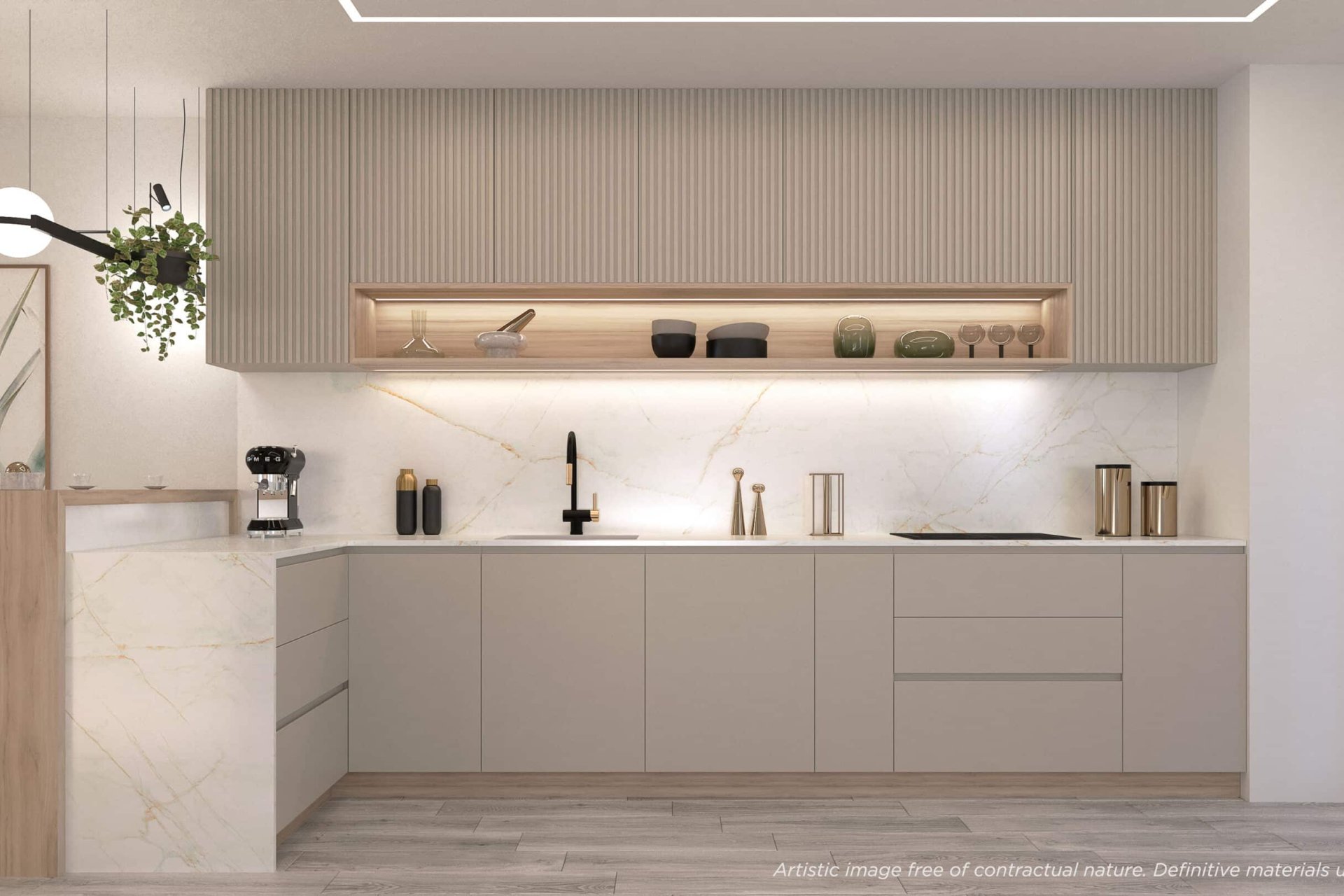 New Build - Apartment -
La Manga del Mar Menor - La Manga Del Mar Menor