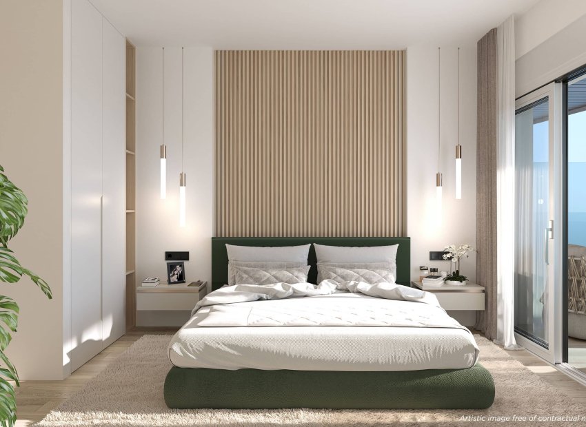 New Build - Apartment -
La Manga del Mar Menor - La Manga Del Mar Menor